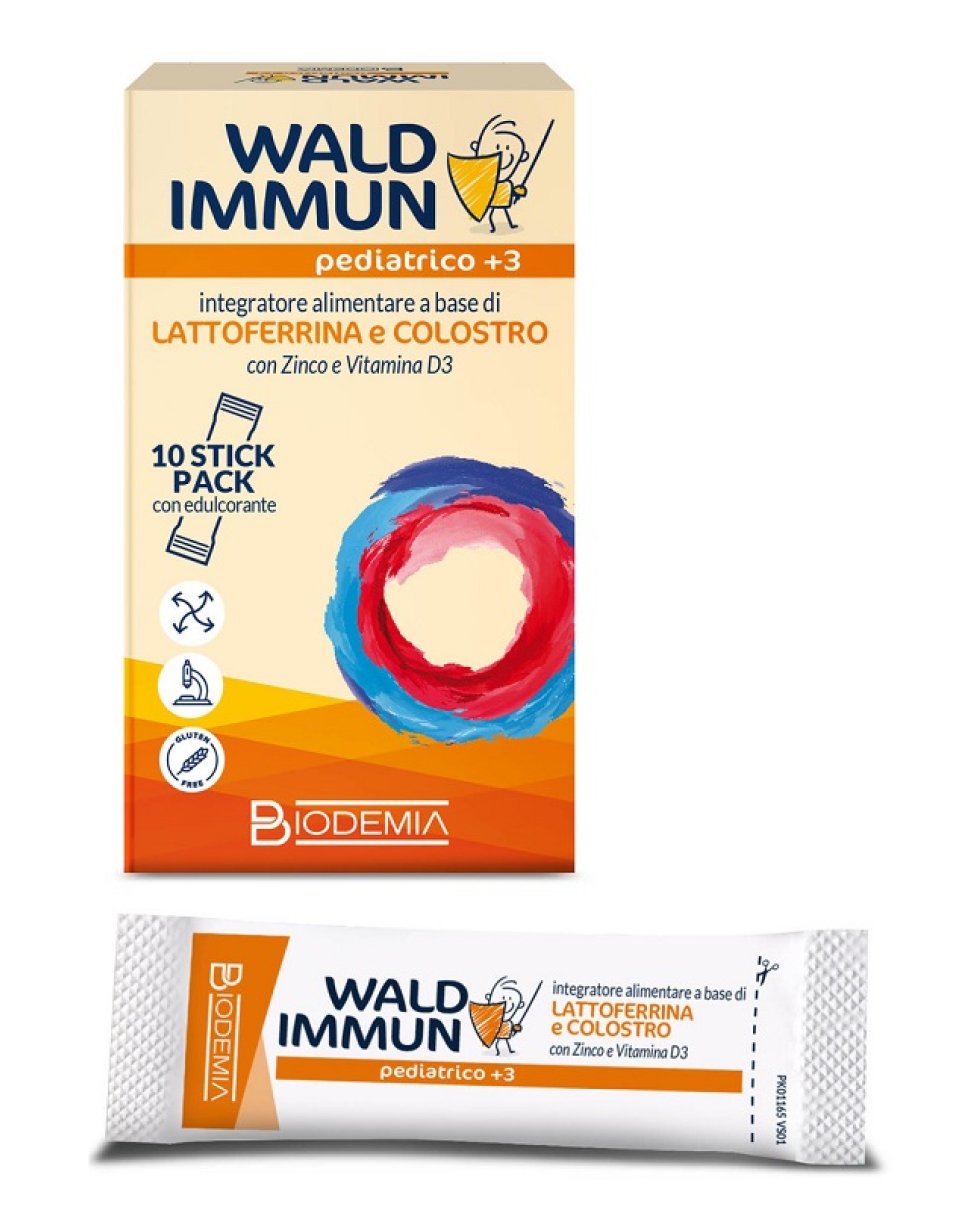 WALD IMMUN PEDIATRICO +3 10STI