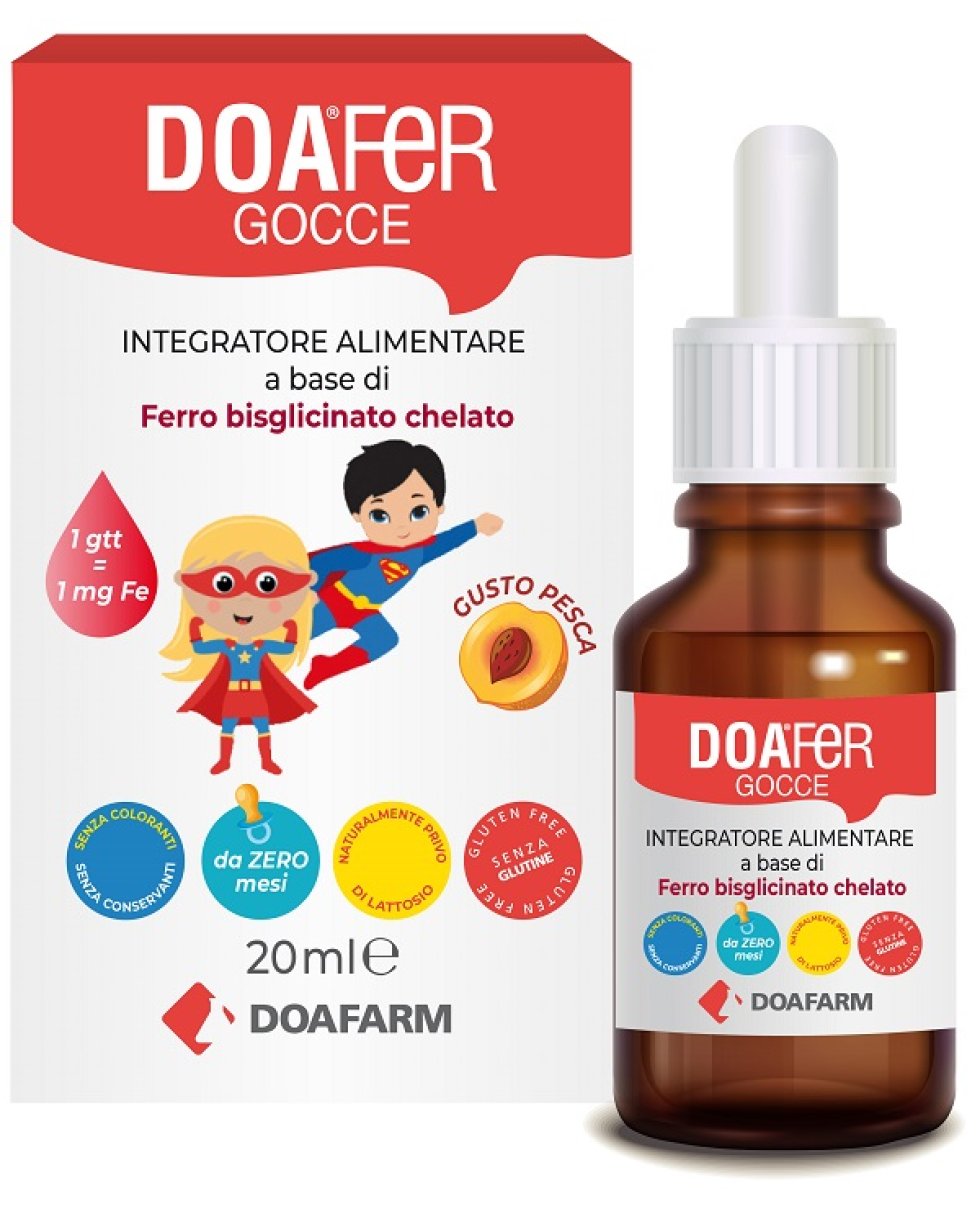 DOAFER GOCCE 20ML