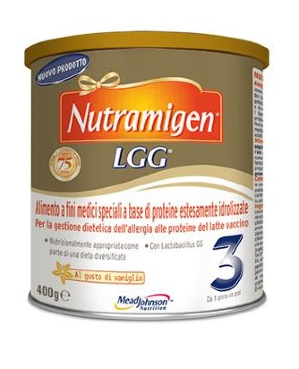 NUTRAMIGEN 3 LGG POLVERE 400G