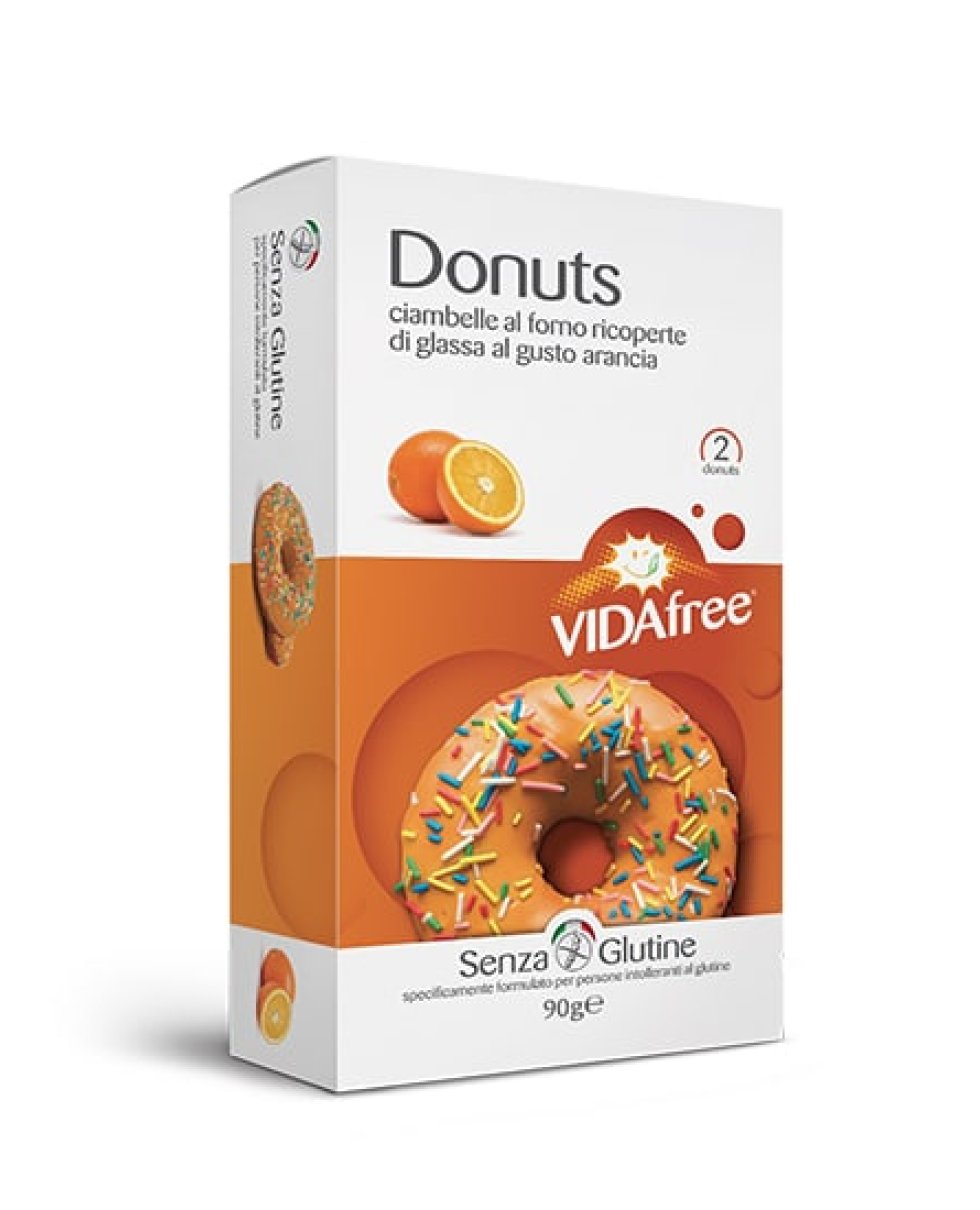 DONUTS ARANCIA 90g