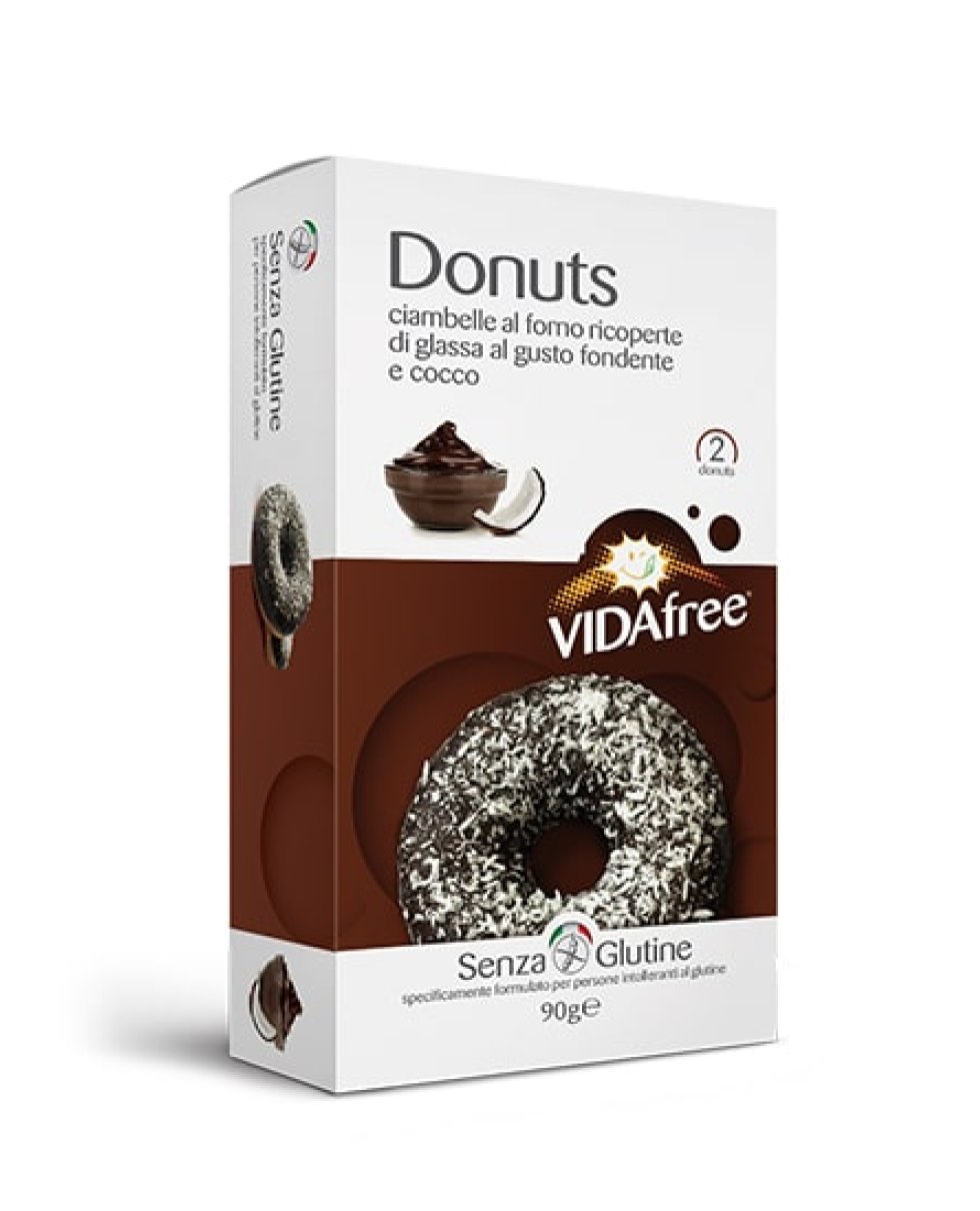 DONUTS COCCO GLASSA FOND.90g