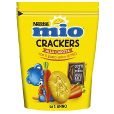 MIO CRACKERS CAROTA 100G