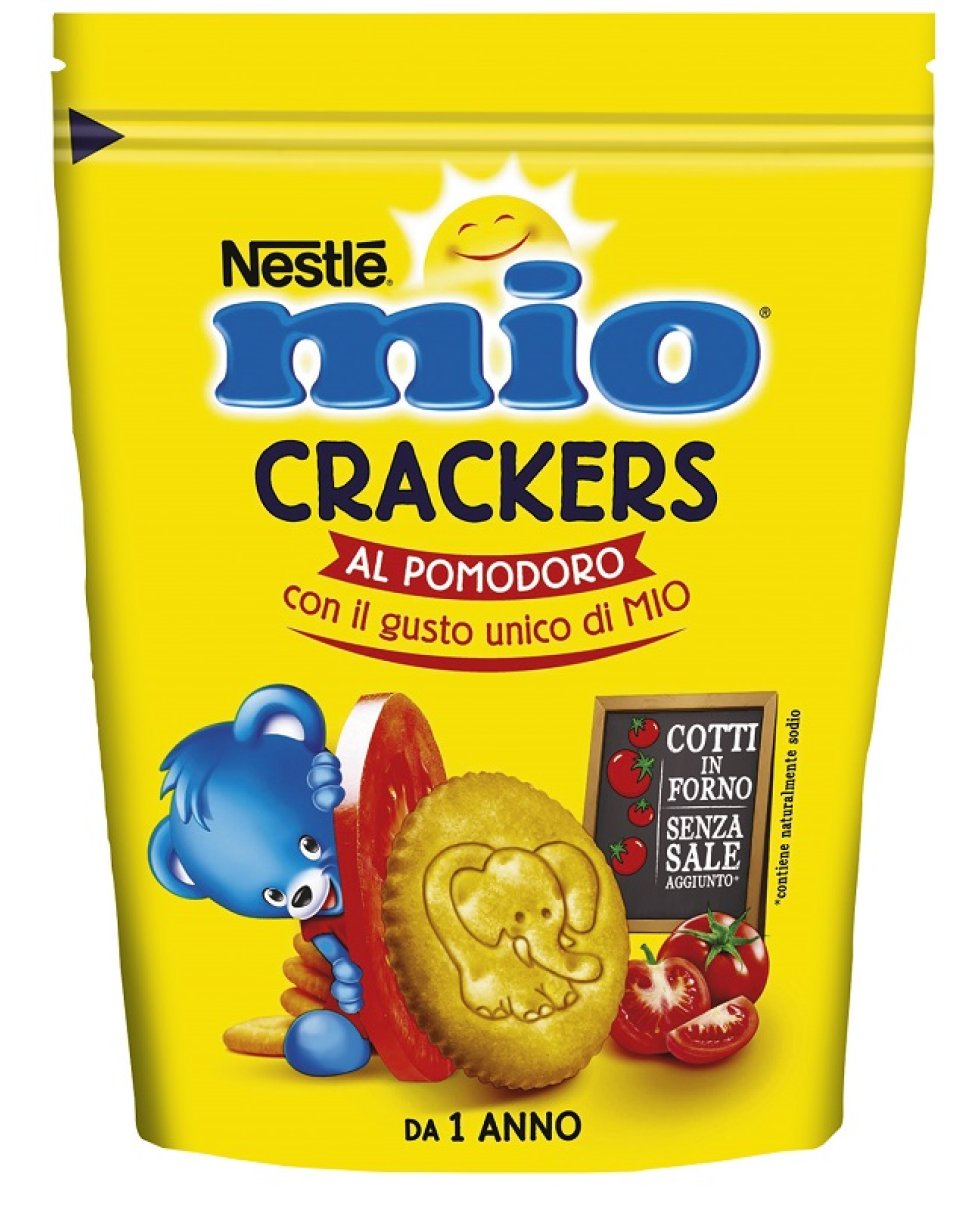 NESTLE' MIO CRACKERS POMODORO