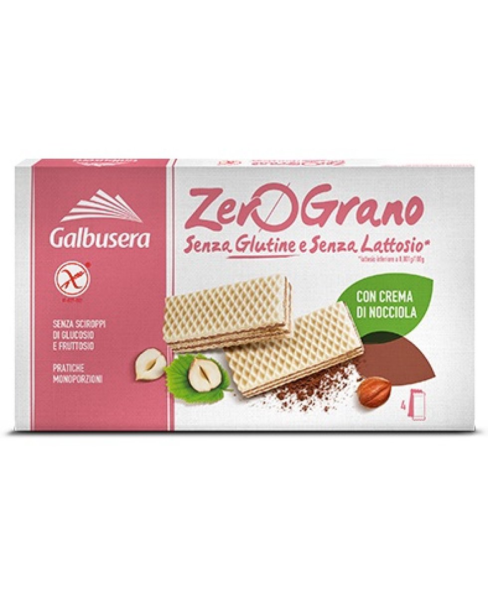 ZEROGRANO WAFER NOCCIOLA 180G