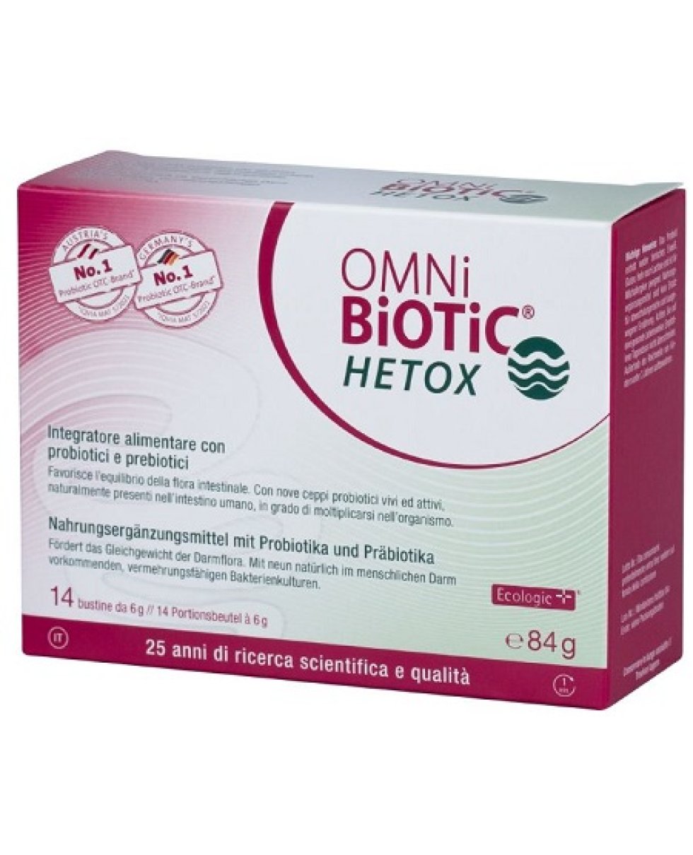 OMNI BIOTIC HETOX 14BUST