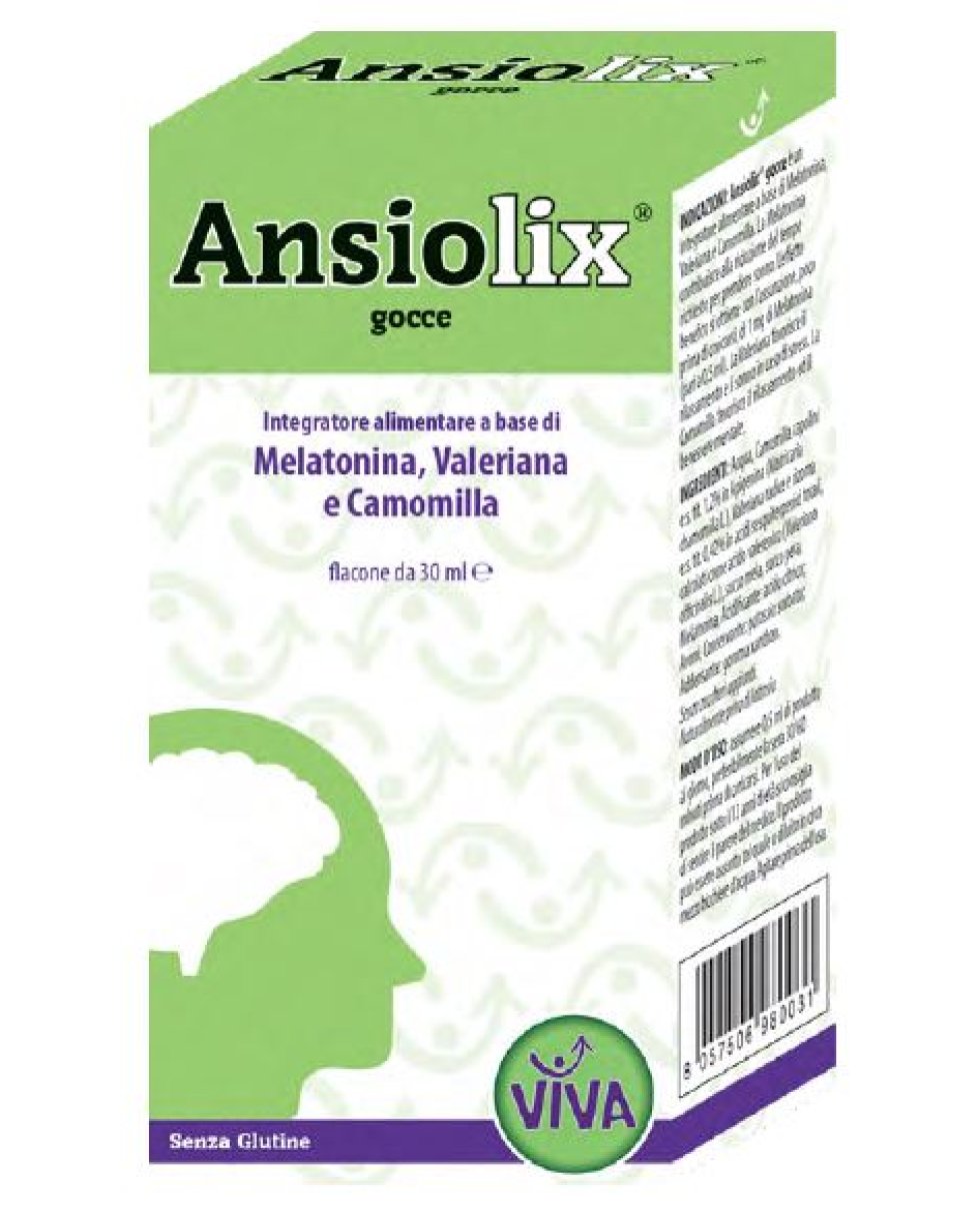 ANSIOLIX GTT 30ML