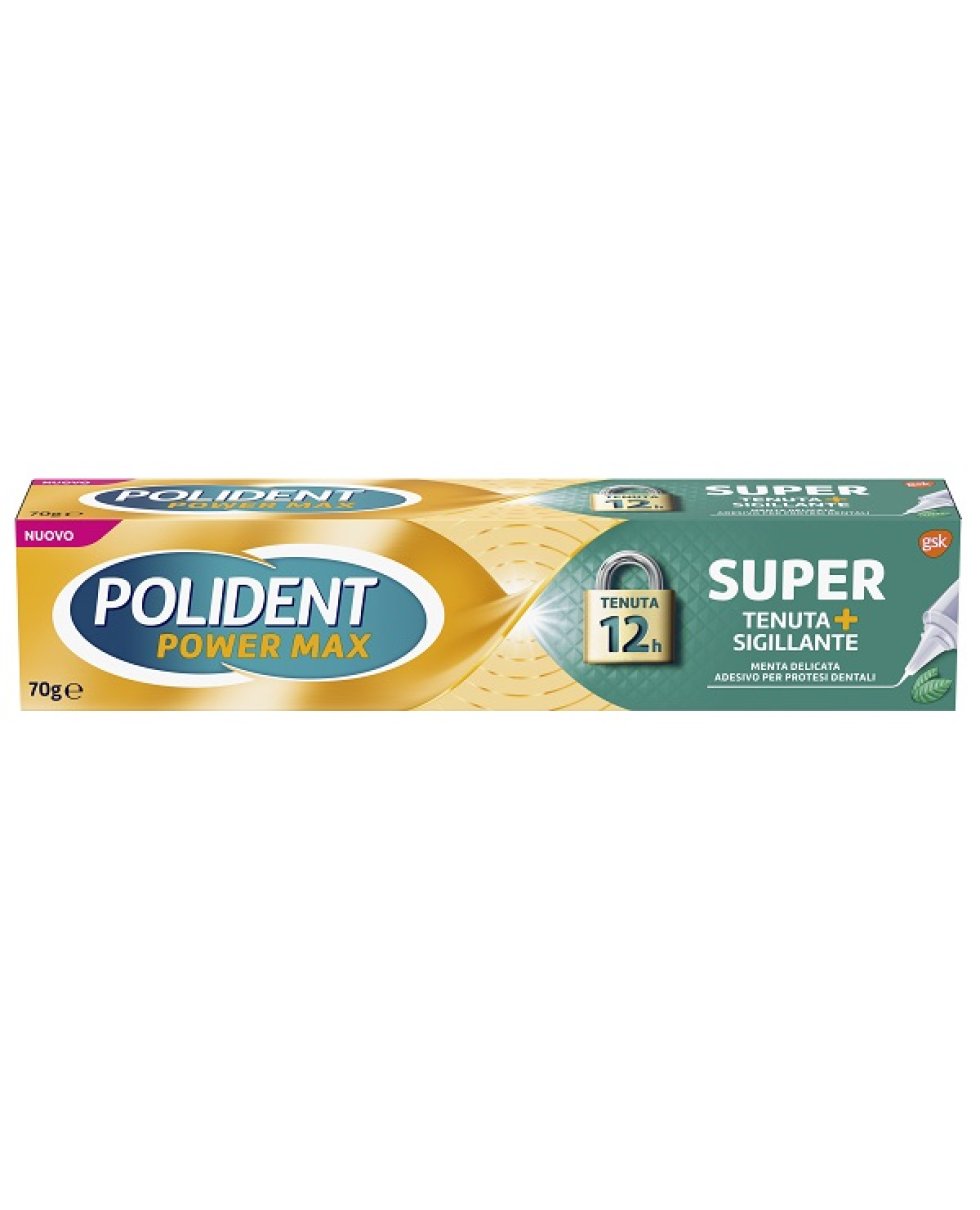 POLIDENT SUPER TENUTA+SIGI 70G