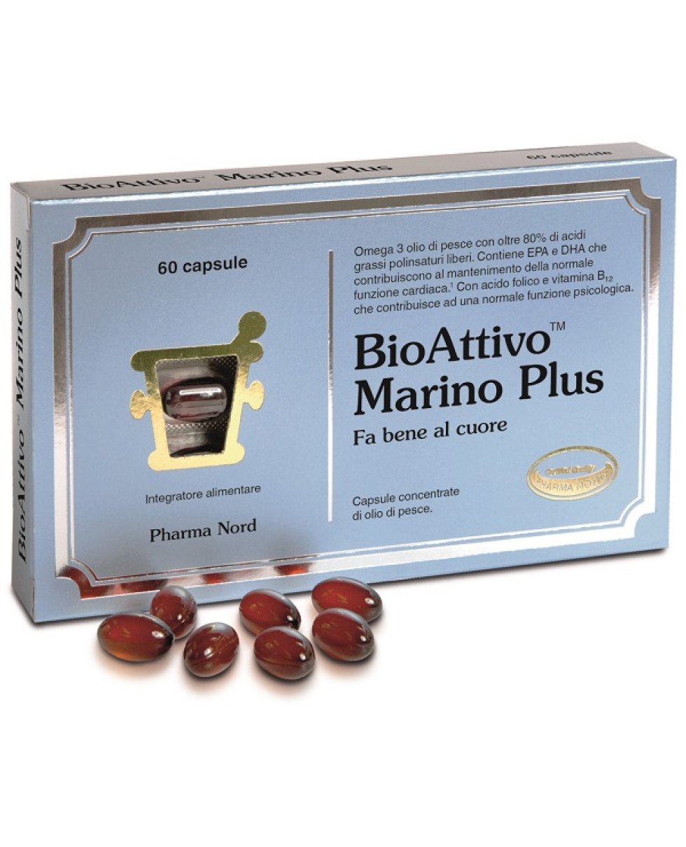 BIOATTIVO MARINO PLUS 60CPS