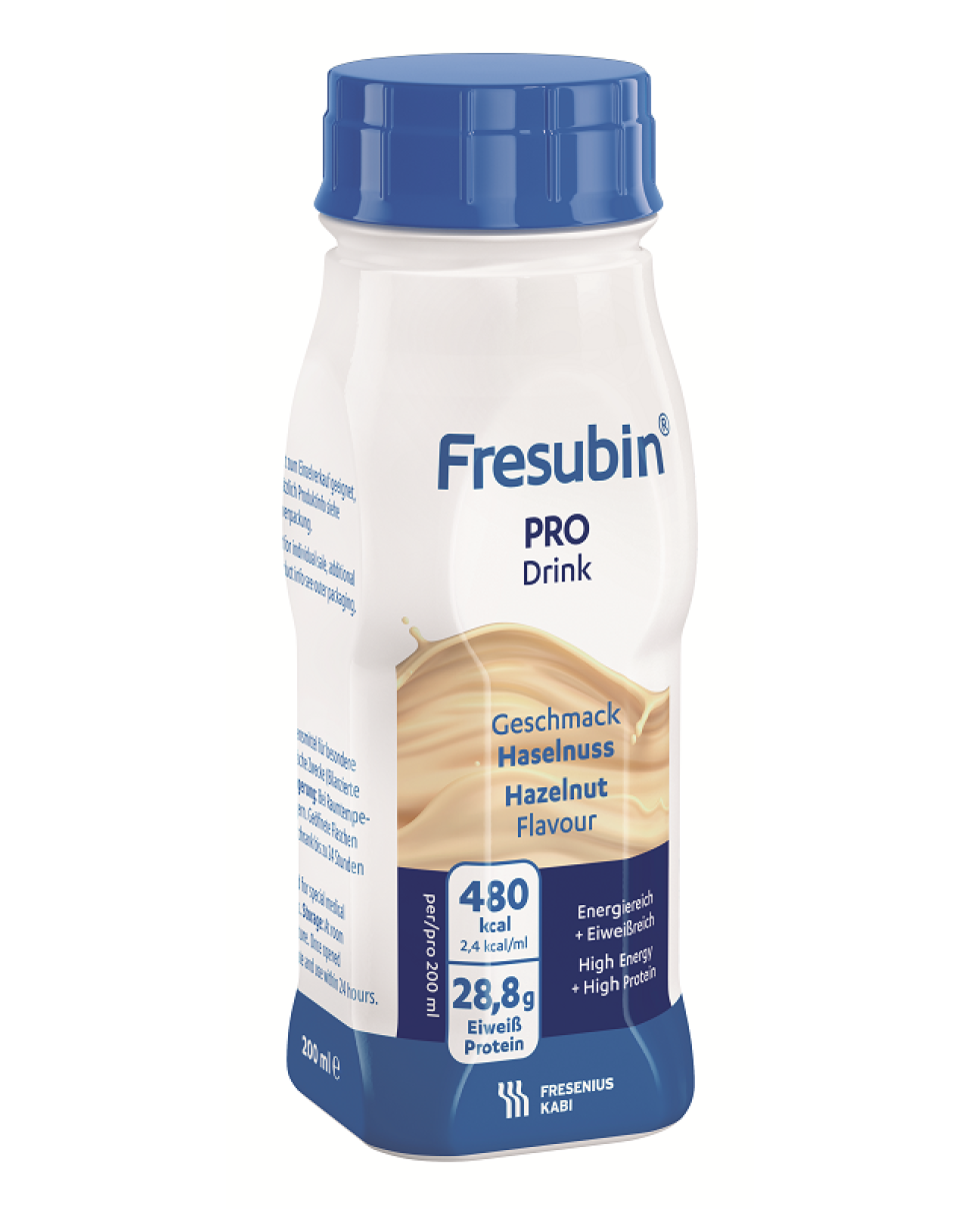 FRESUBIN PRO DRINK NOCCIOLA4FL