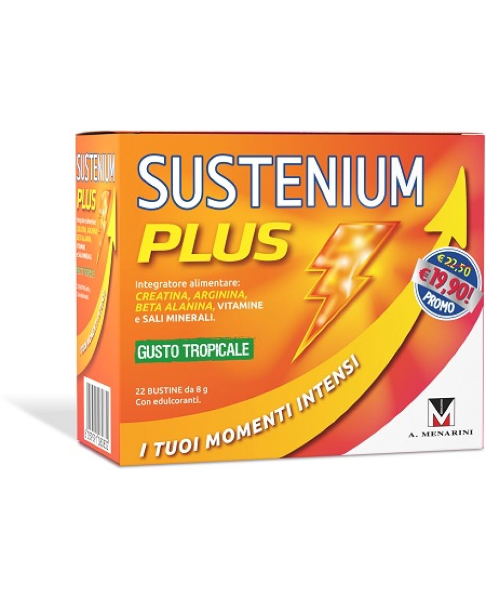 SUSTENIUM PLUS TROPICAL PROMO