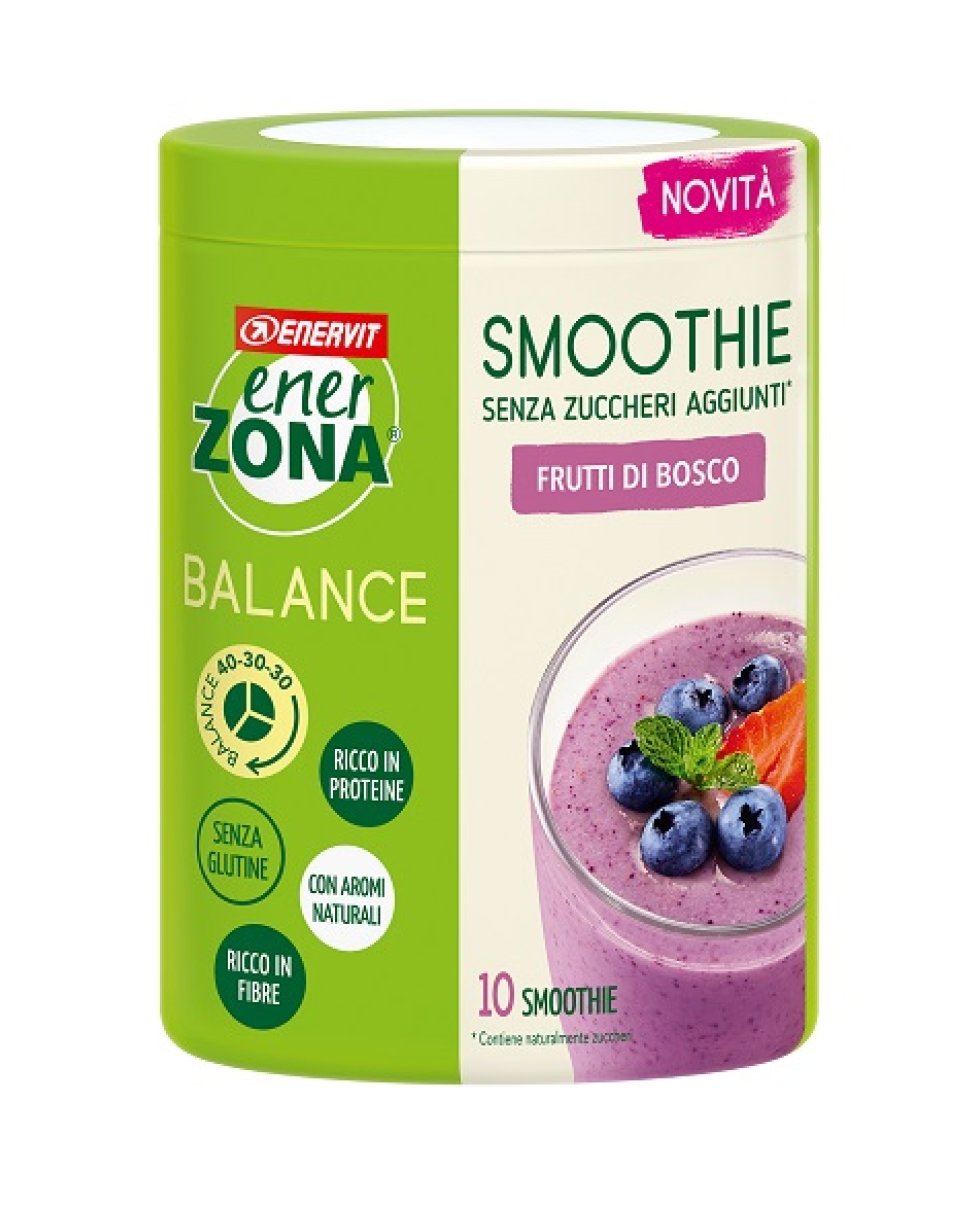 ENERZONA SMOOTHIE FRUT BOS300G