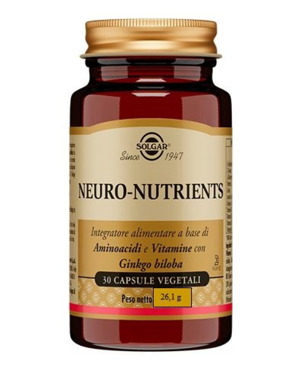 NEURO-NUTRIENTS 30CPS VEGETALI