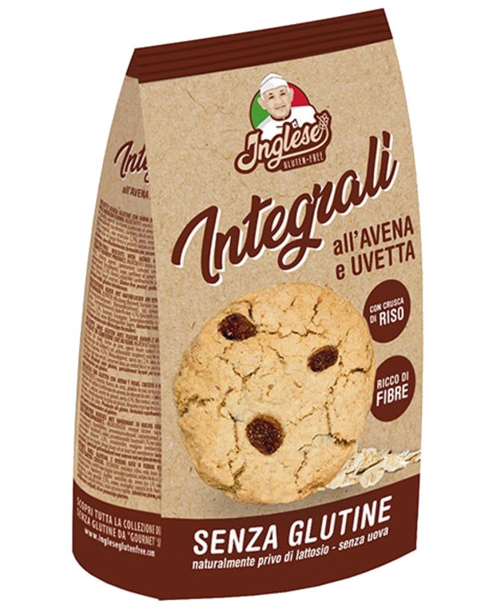 INGLESE Bisc.Avena Uvetta 300g