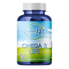 OMEGA 3 LIFE 120PRL