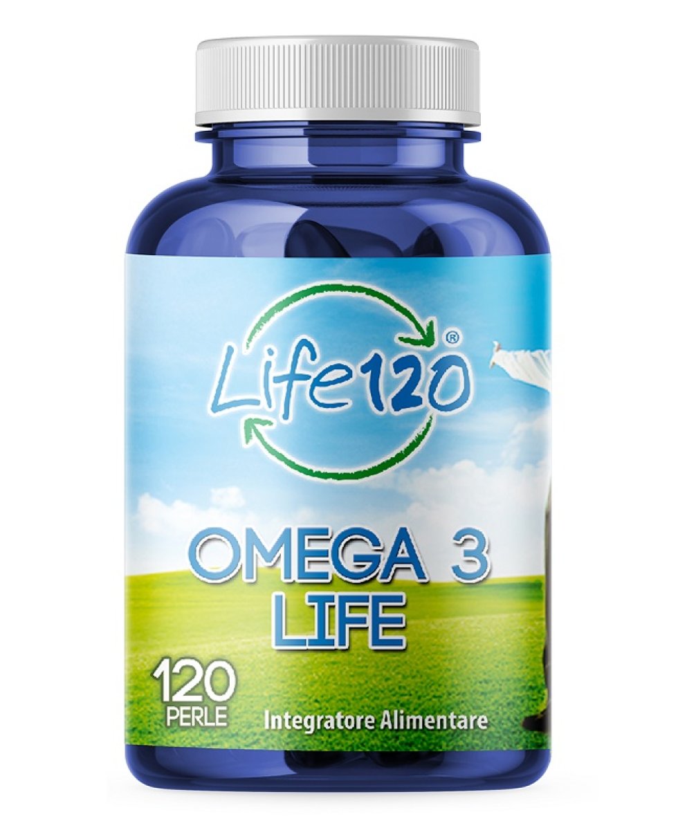 OMEGA 3 LIFE 120PRL