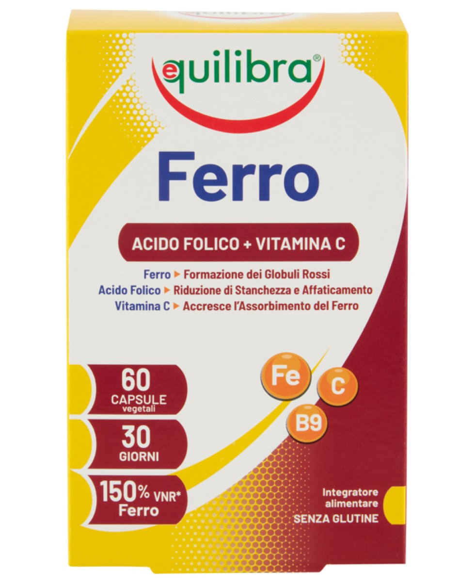 FERRO PIU' VITAMINA C 60PRL