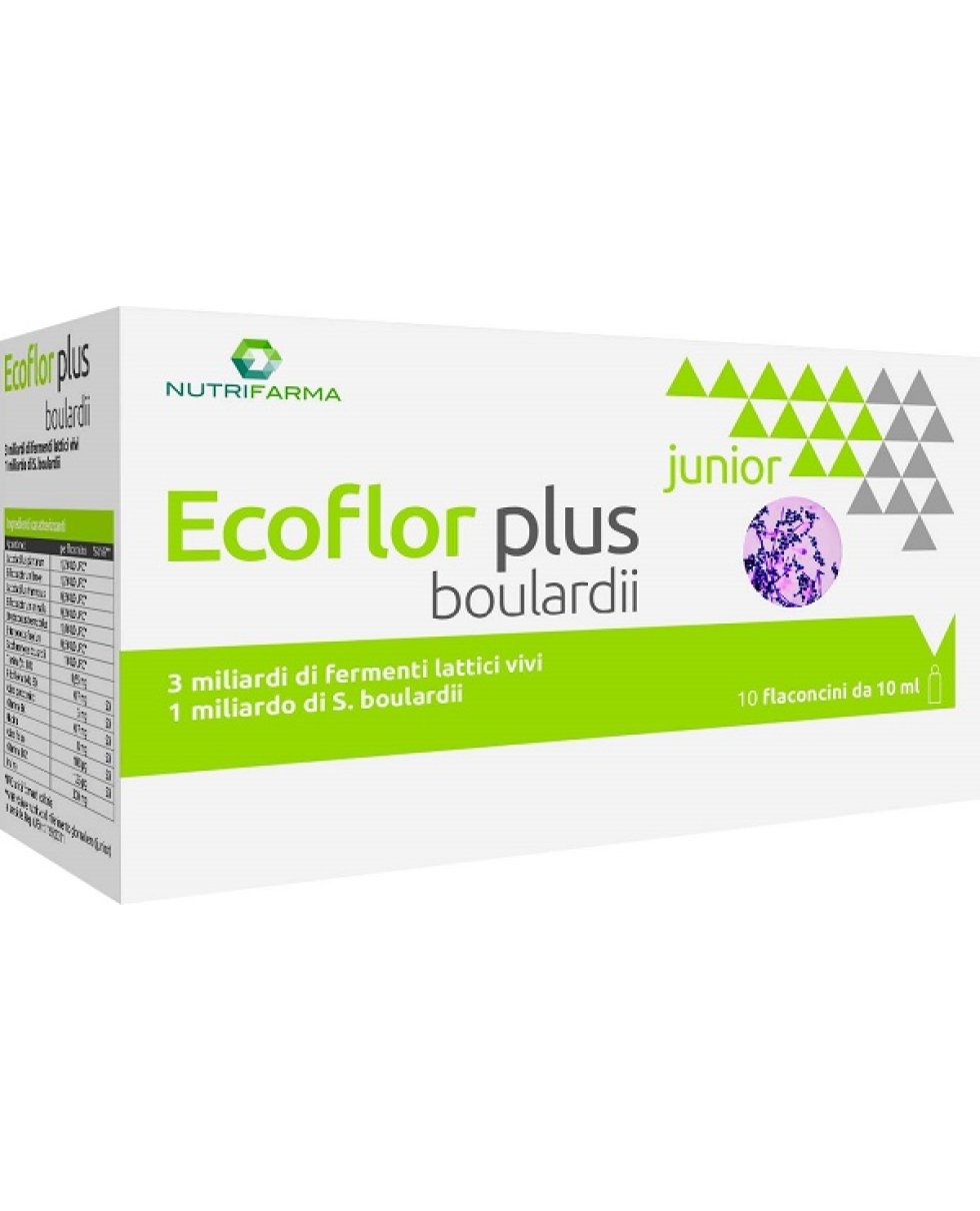 ECOFLOR PLUS BOULAR JUNIOR10FL