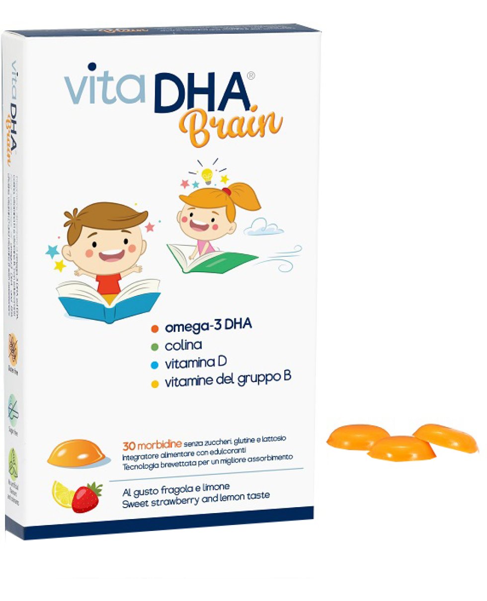 VITADHA Brain 30 Morbidine