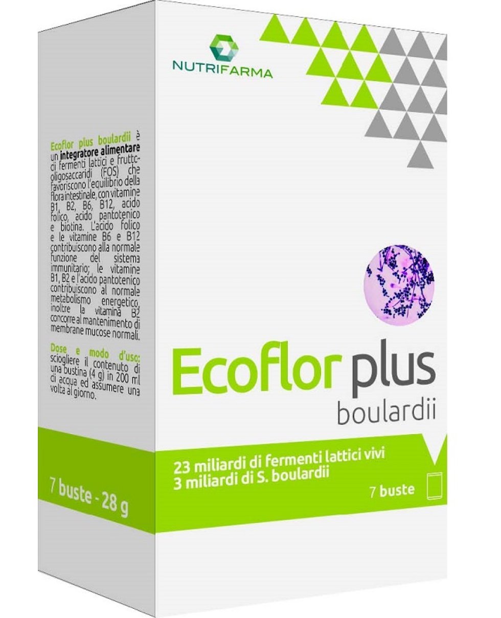 ECOFLOR PLUS BOULARDII 7BUST