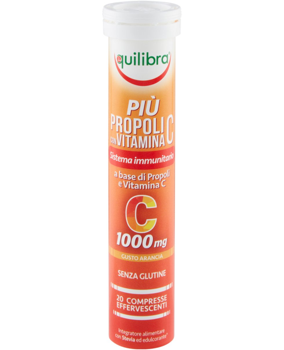 PIU' PROPOLI C/VITAMINA C20CPR