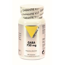 GABA 750mg 60Cpr