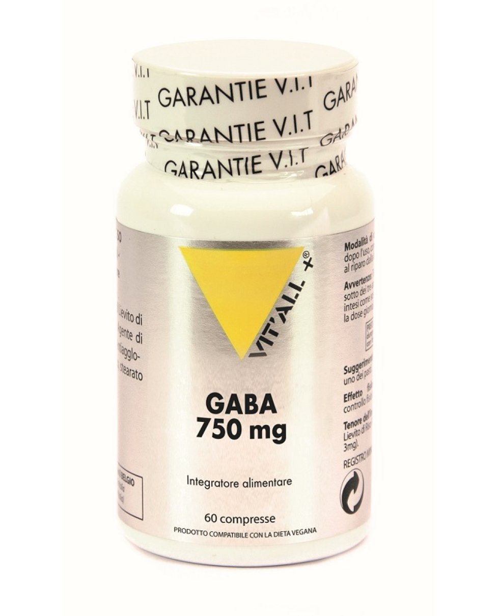 GABA 750mg 60Cpr