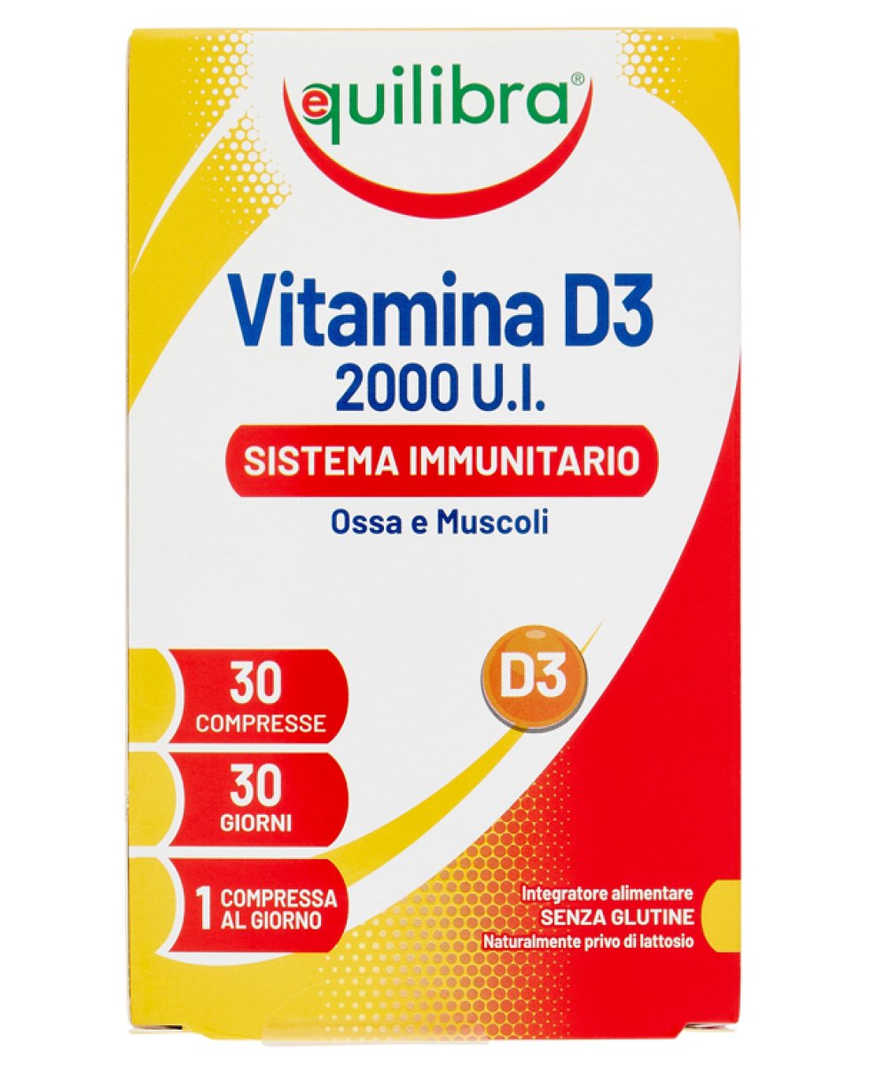 VITAMINA D3 2000UI 30CPR