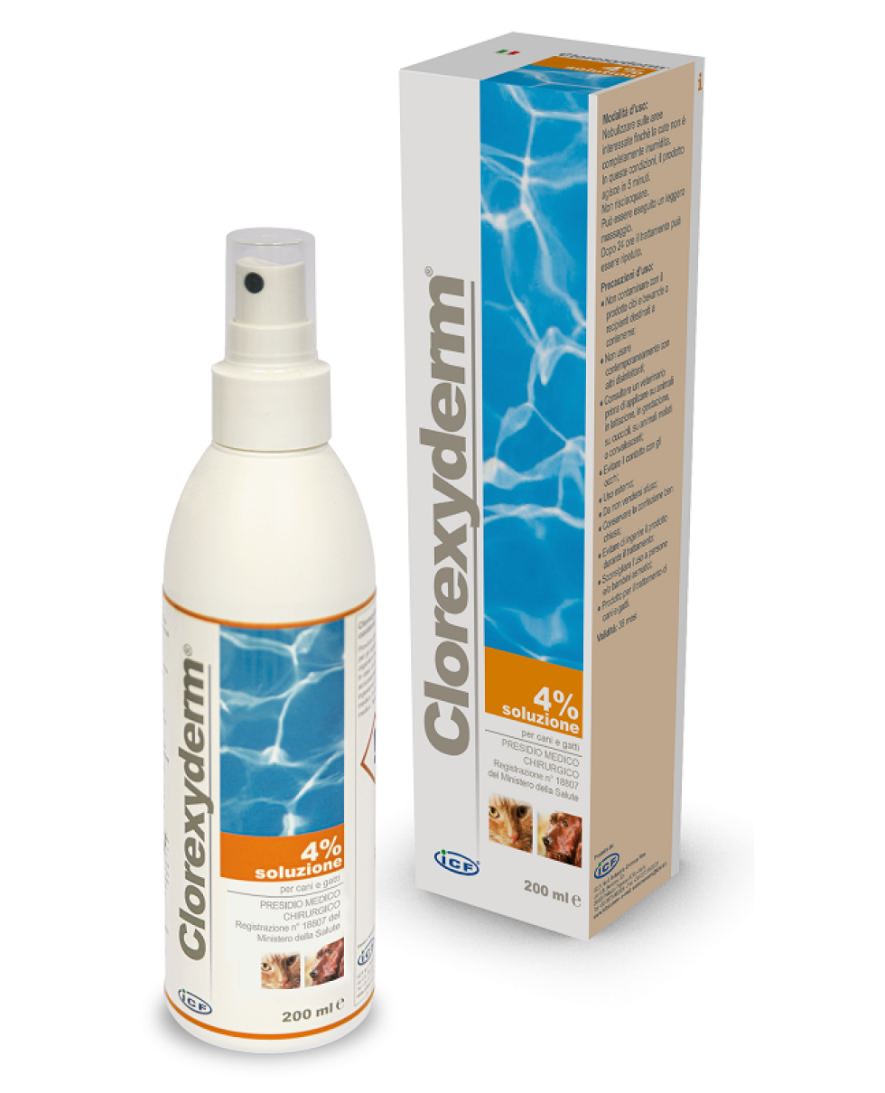 CLOREXYDERM SOL 4% 200ML