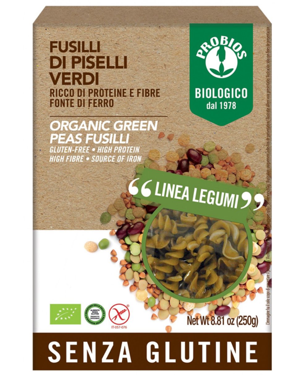 PROBIOS 100%Fusilli Pis.Verdi