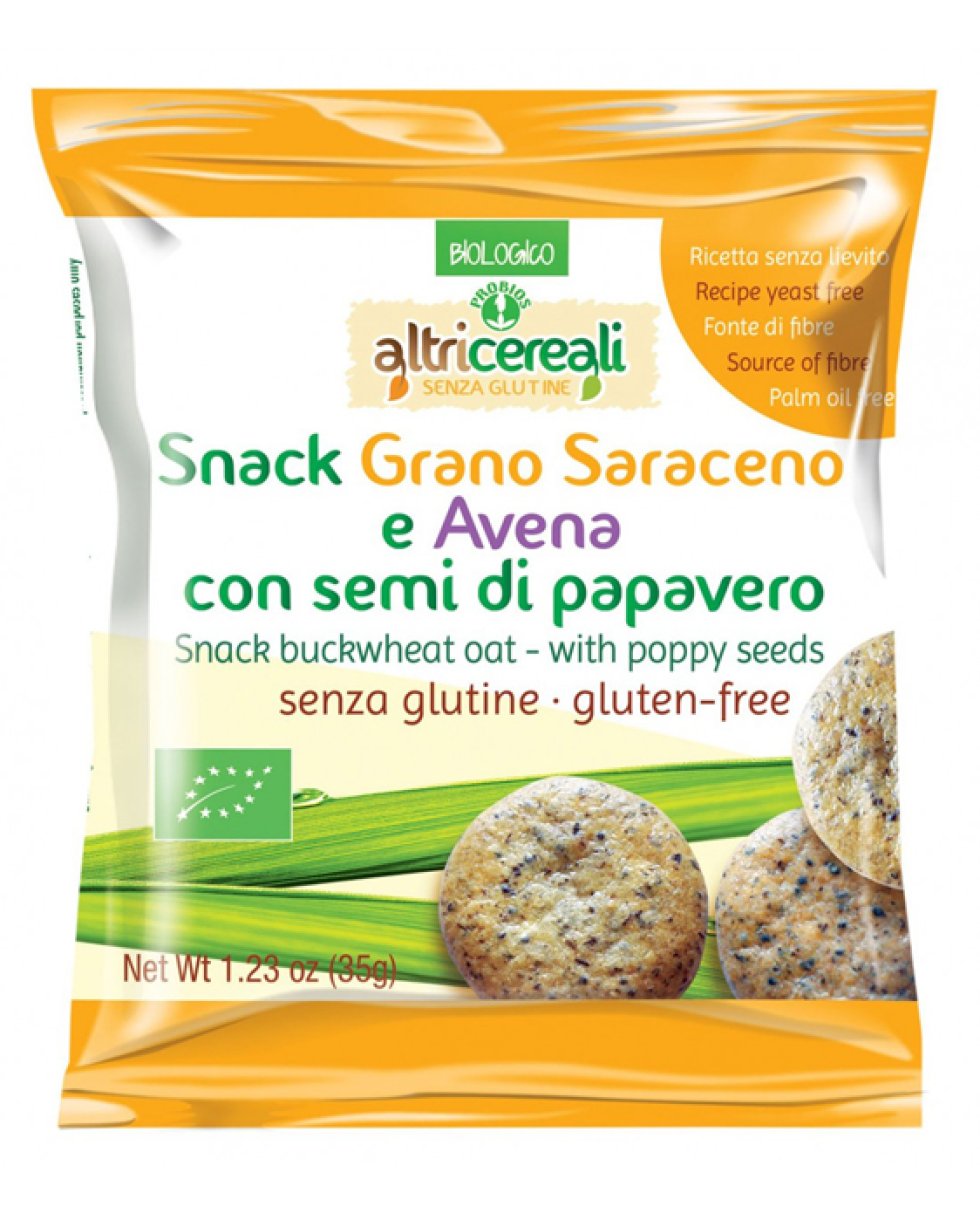 ALTRICEREALI Snack Sarac/Av.