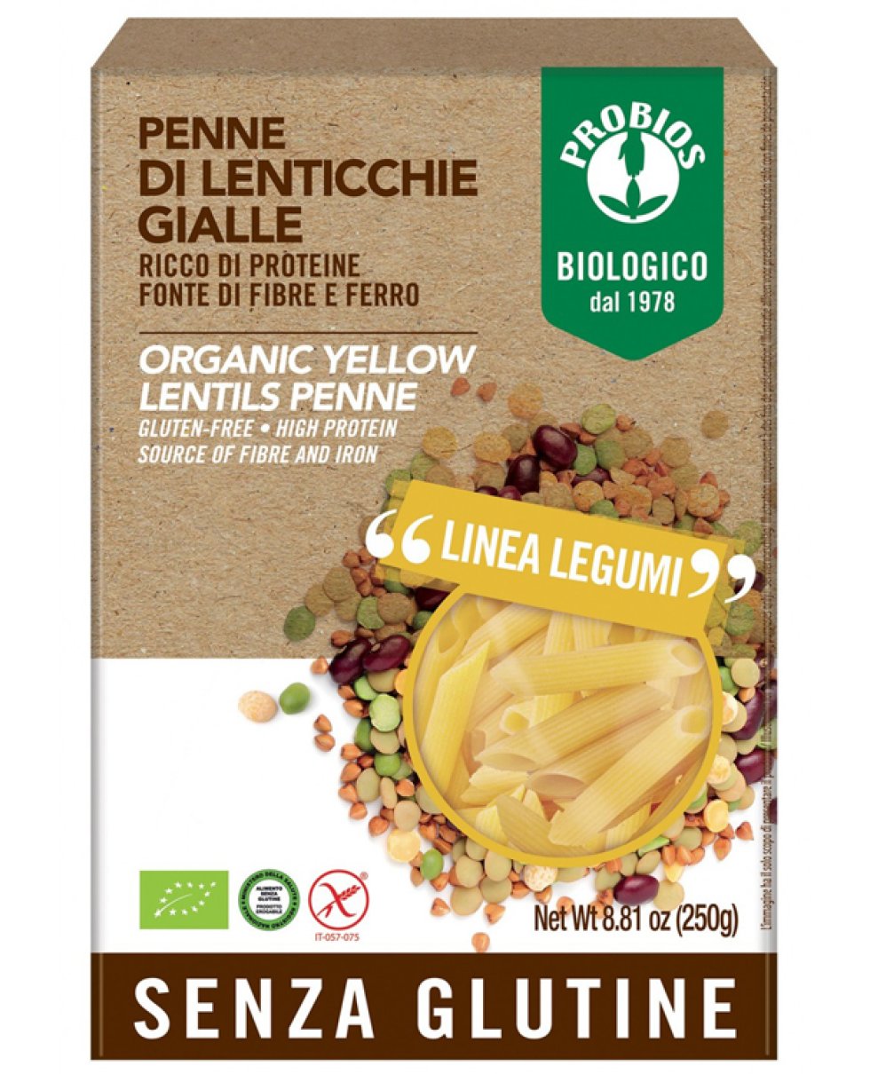 PROBIOS Penne Lenticch.Gialle