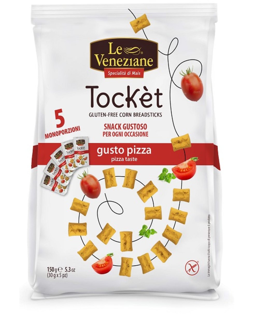 LE VENEZIANE TOCKET PIZZA 150G