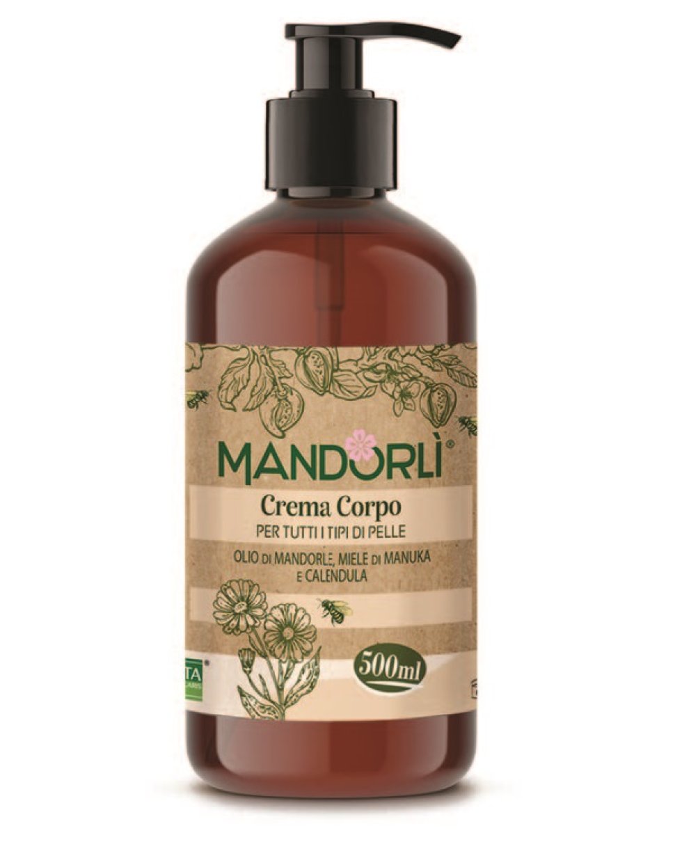 MANDORLI CREMA CORPO 500ML