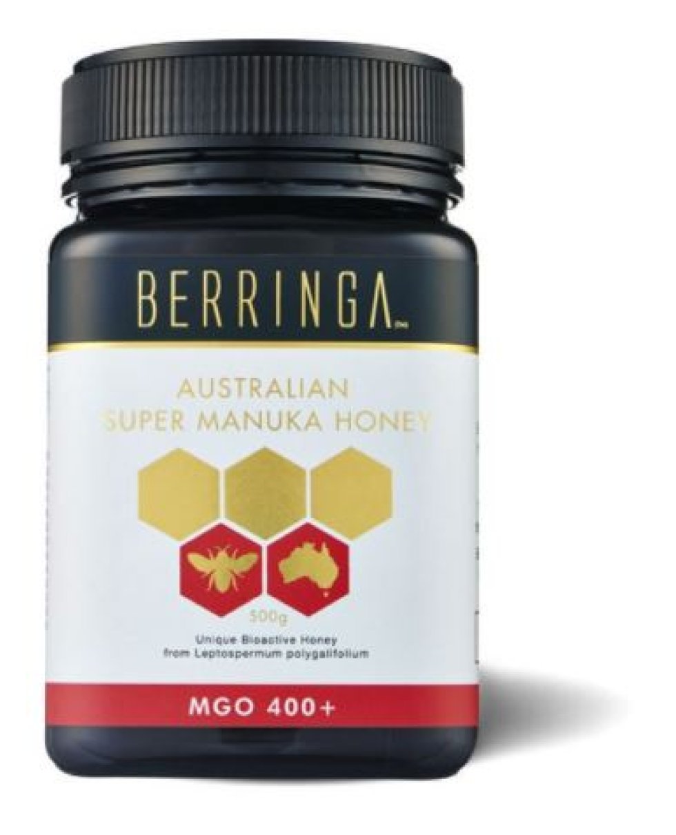 MIELE SUPER MANUKA MGO400 500G
