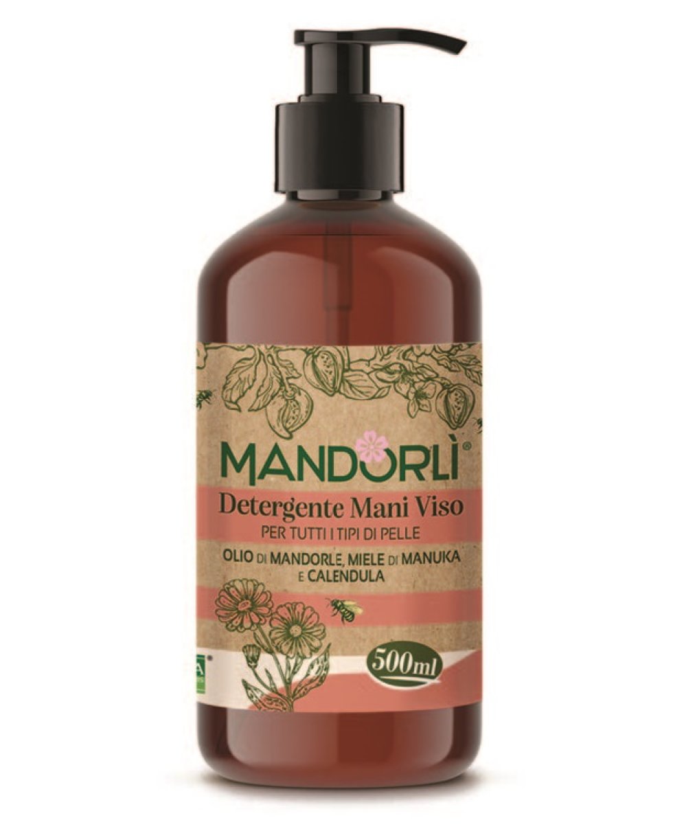 MANDORLI DETERGENTE MANI VISO