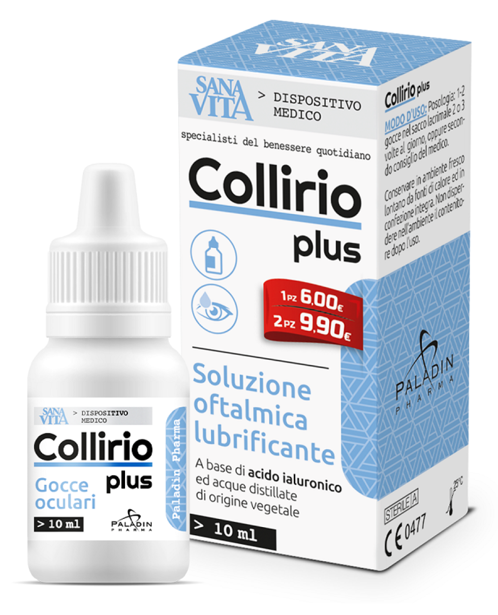 SANAVITA COLLIRIO PLUS 10ML