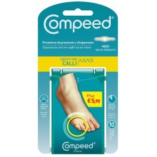 COMPEED CALLI MEDIO 10PZ PROMO