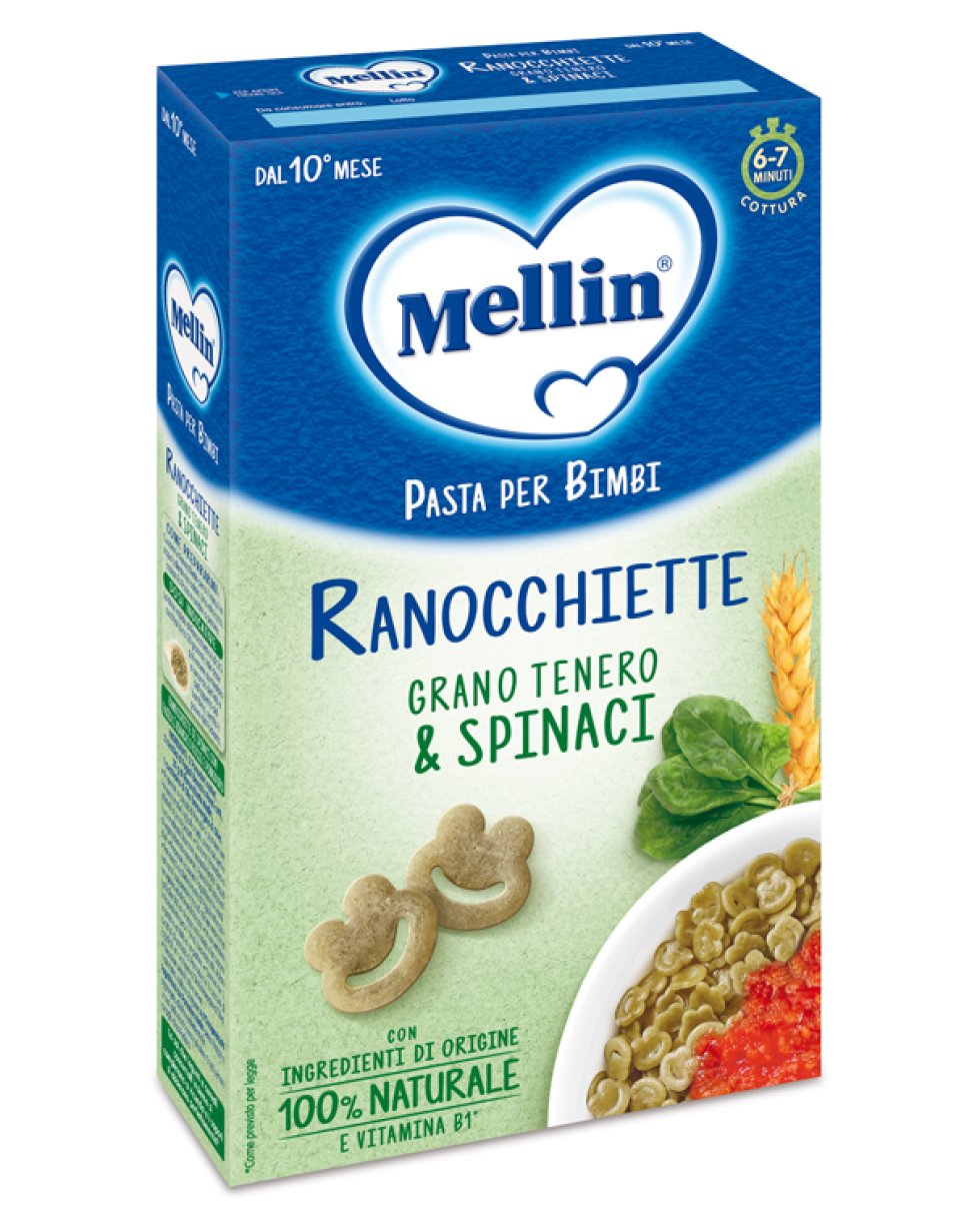 MELLIN RANOCCHIETTE C/SPINACI