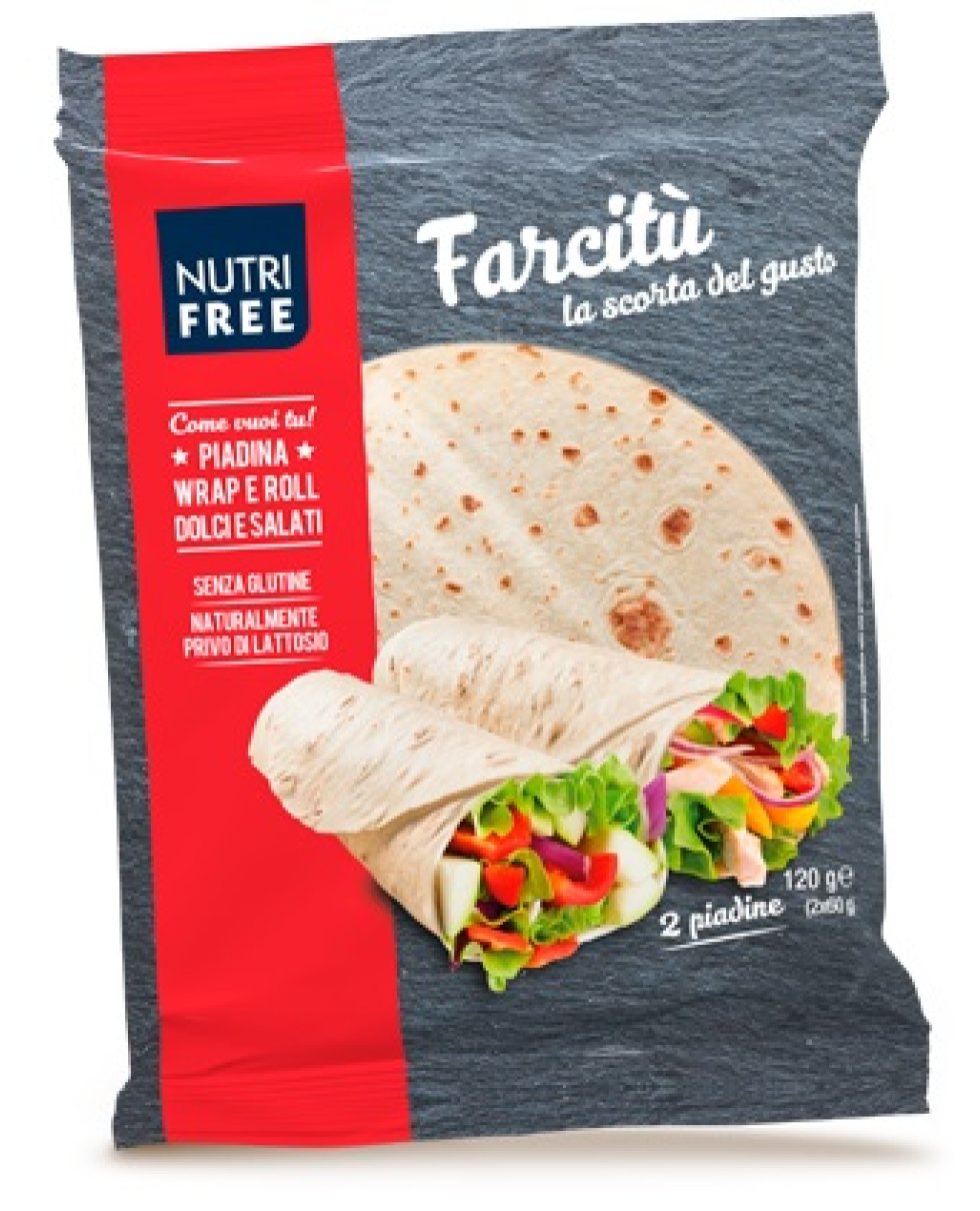 NUTRIFREE Piadina 2x 60g