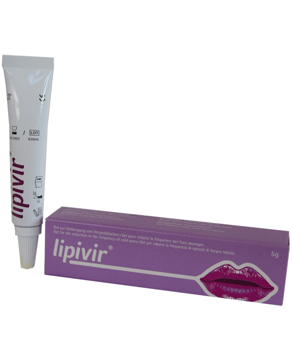 LIPIVIR GEL 5G