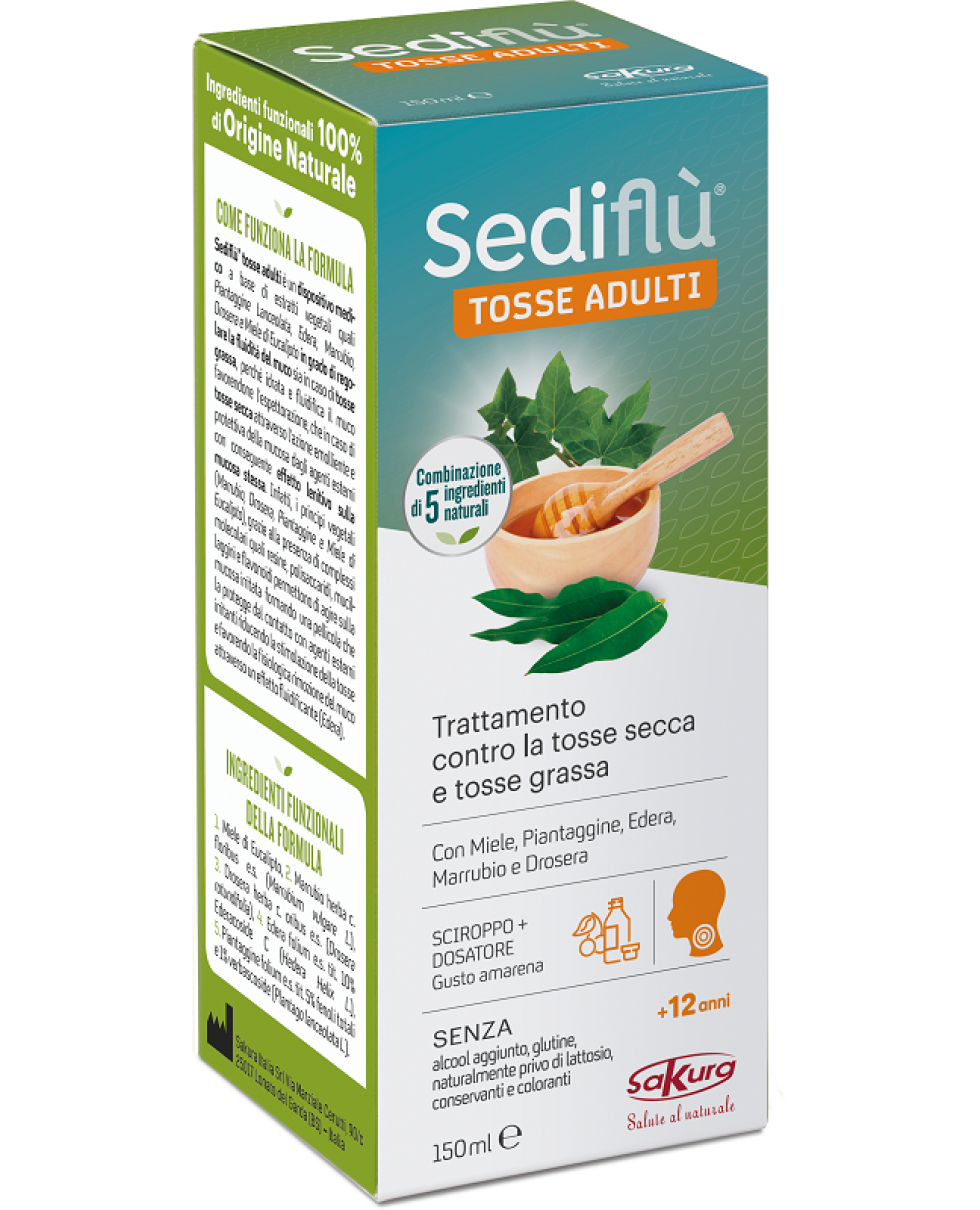 SEDIFLU TOSSE ADULTI 150ML