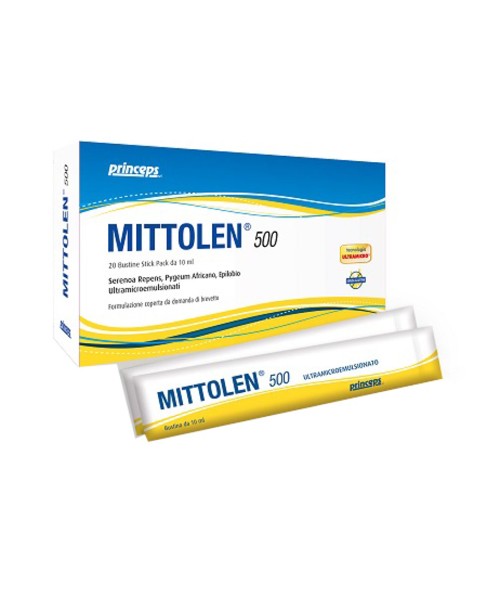 MITTOLEN 500 20STICK PACK