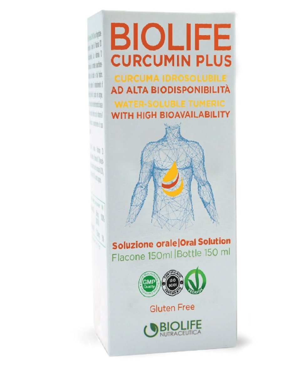 BIOLIFE CURCUMIN PLUS 150ml