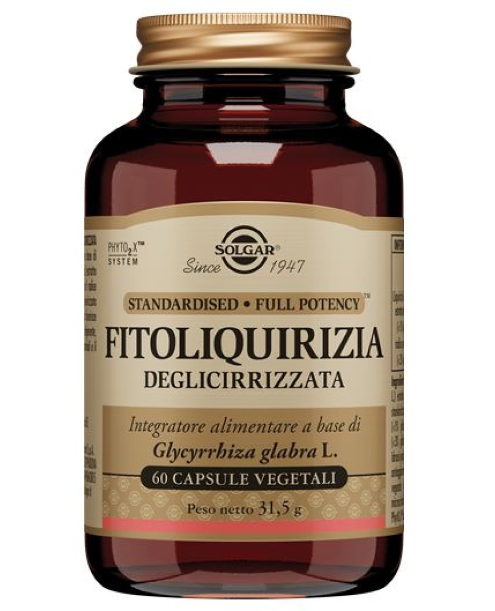 FITOLIQUIRIZIA DEGLICIR 60CPS