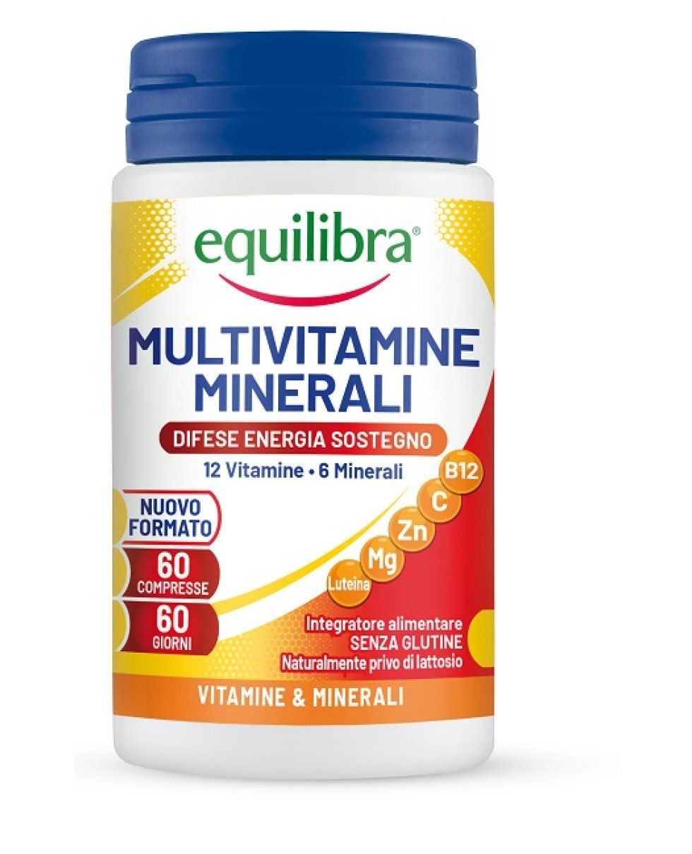 EQUILIBRA M/Vit&Min.60Cpr