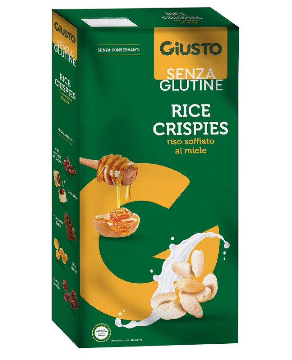 GIUSTO S/G Rice Crisp.250g