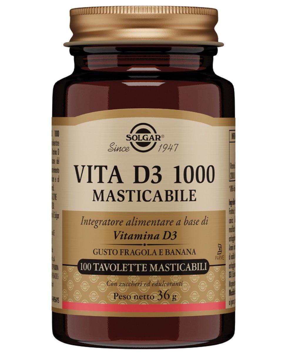 VITA D3 1000 100TAV MASTIC