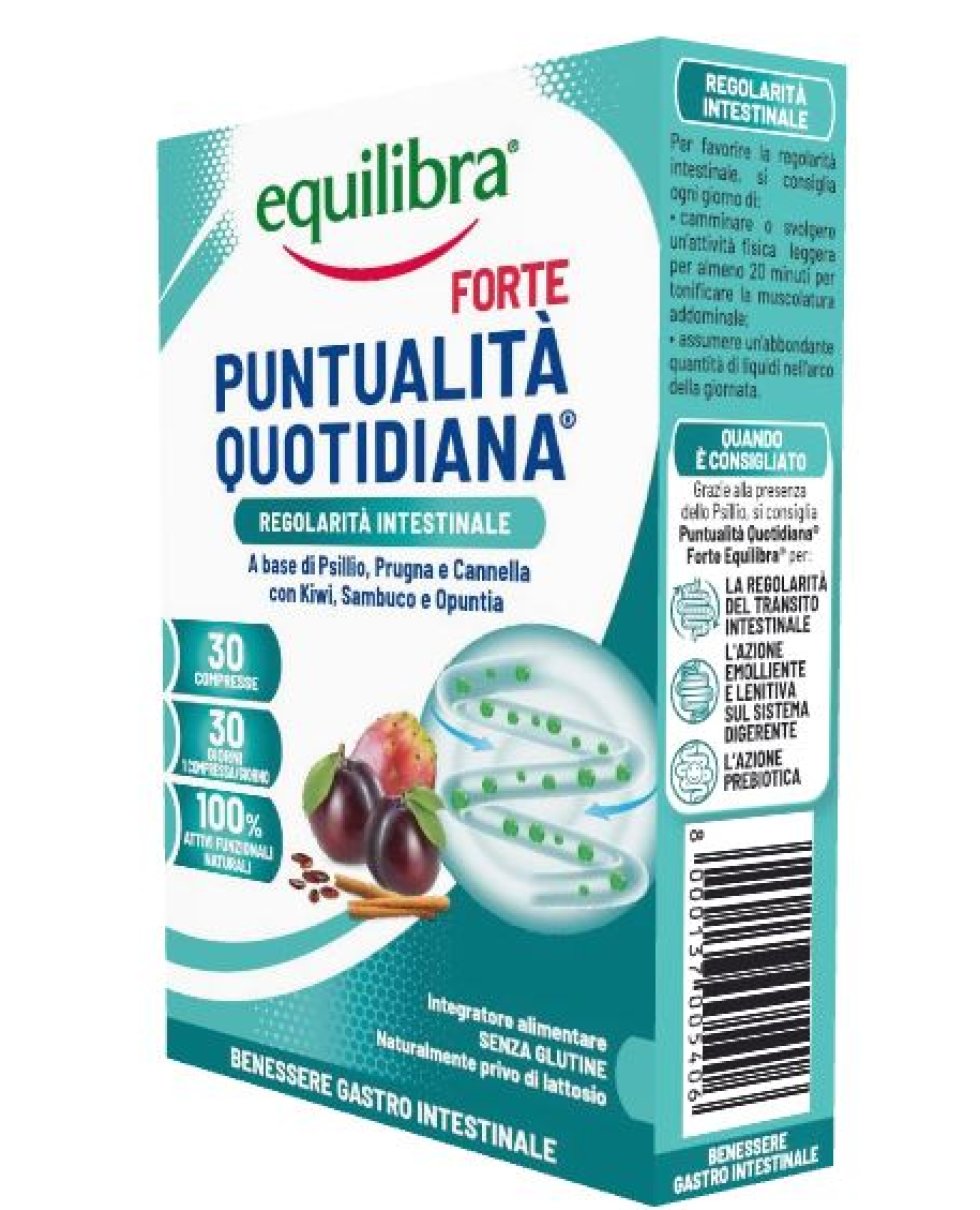 EQUILIBRA PUNTUALITA' QUO30CPR