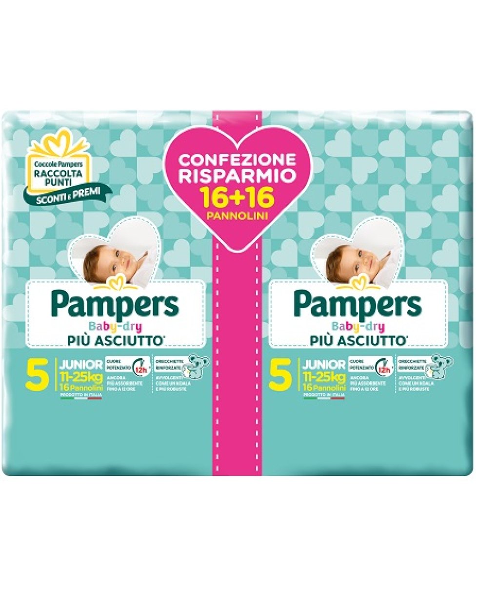 PAMPERS BD DUO DOWNCOUNT J 32P