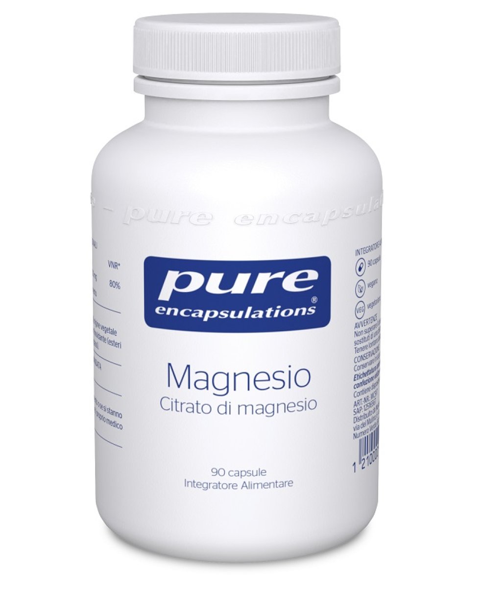 PURE ENCAPSUL MAGNESIO 90CPS